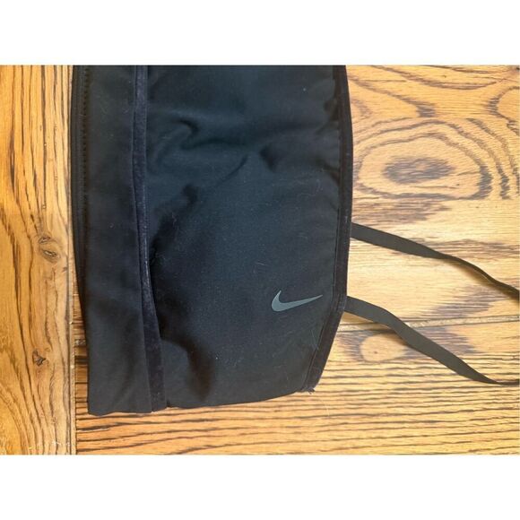 Nike Black Yoga Favourites Light Support Dri-Fit Padded Sports Bra Size Small - Picture 4 of 5